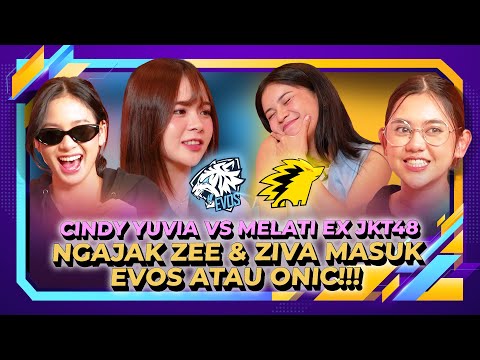 CHITCHART EP.12- HIGH TENSION! CINDY YUVIA, MELATI XJKT48 & ZEEVA MAKE CHICKEN SAUCE + INVITED TO...