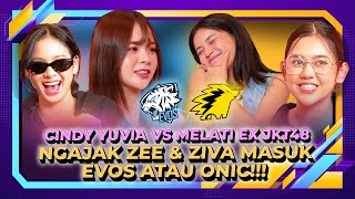 Download lagu CHITCHART EP.12- HIGH TENSION! CINDY YUVIA, MELATI XJKT48 & ZEEVA MAKE CHICKEN SAUCE   INVITED TO... mp3