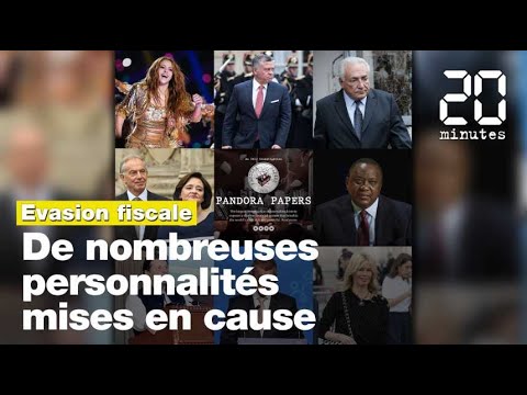 Pandora Papers: L'évasion fiscale à l'échelle mondiale une nouvelle fois dénoncée