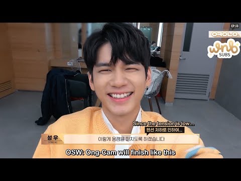 [ENG SUB] 180505 Okay Wanna One Ep 13 - MC Ong in Music Core by WNBSUBS