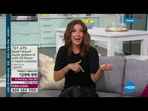HSN | Bose Sound Innovations - All On Free Shipping 08.06.2022 - 02 AM