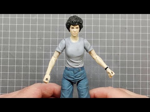 Moderoid 1/12 Aliens Power Loader - Figure Painting