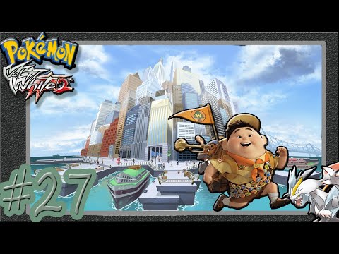 Pokémon Volt White 2 dualLocke ep 27: y volvemos porcelana