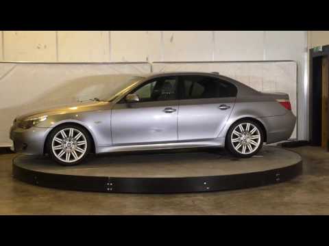 BMW 520D M-SPORT@ TARGET