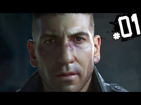 The Punisher Uncut Gameplay Deutsch #01 - Frank Castle will Blut