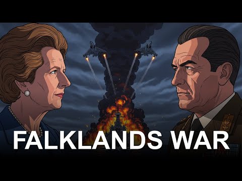 Falklands War 1982 – Britain vs Argentina on the Edge of the World