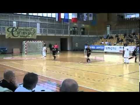 futsal.si: FC Litija - KMN Dobovec Trgovine Jager (U18) (10.04. 2011)