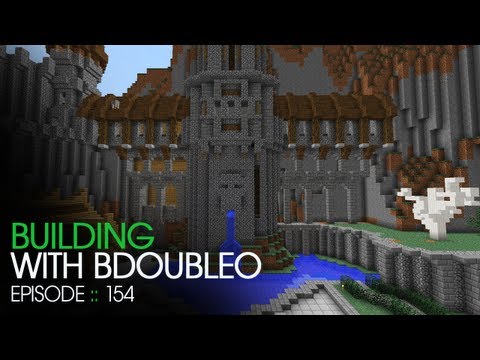 Minecraft Building with BdoubleO - Episode 154 - Goodbye Epic Tools