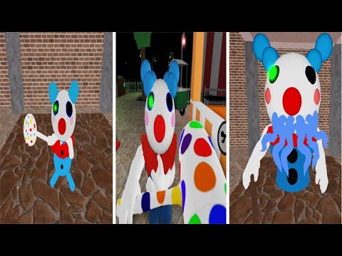 EVOLUTION OF PIGGY CLOWNY JUMPSCARE