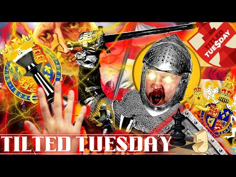Titled Tuesday: at least I didn't rage quit
