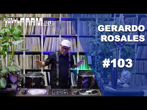 EPS No.103 - Gerardo Rosales | Salsa | Latin Jazz | Afro-Caribbean Rhythms | Located @ VinylFarm.EU
