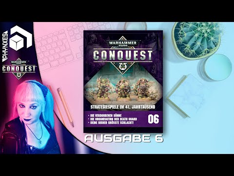 Warhammer 40K Conquest - Ausgabe 6: Das doppelte Plague Marinchen  (Deutsch)