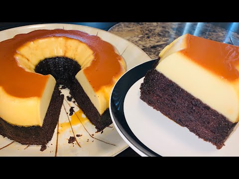The best Chocoflan 🥮 impossible cake, delicious and super easy to prepare