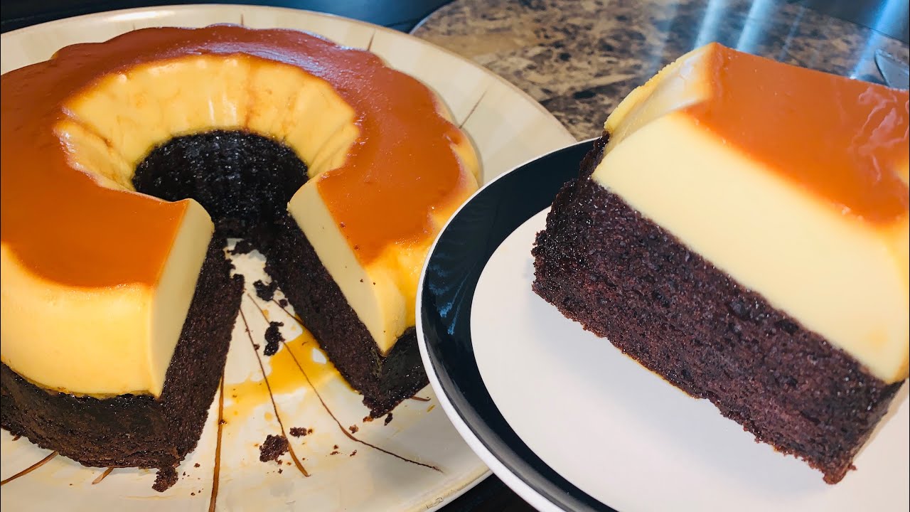 El mejor Chocoflan 🥮 pastel imposible delicioso y súper fácil de preparar