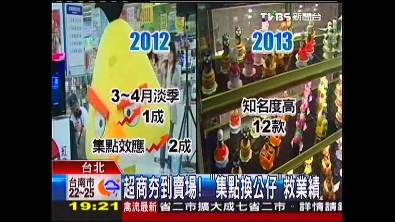 超商夯到賣場！　「集點換公仔」救業績