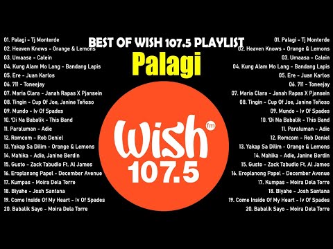 (Top 1 Viral) OPM Acoustic Love Songs 2024 Playlist ???? Best Of Wish 107.5 Song Playlist 2024 #v2