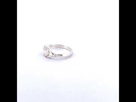 925 modern sterling silver ring