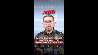 Download lagu FADLI ZON BANTAH SOEHARTO TERLIBAT PERISTIWA 1965: GENOSIDA APA? MANA BUKTINYA? #short mp3