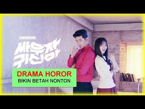 Gak bikin serem 7 drama korea bertema horor ini menyenangkan ditonton