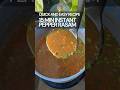 South Indian Rasam Recipe Instant Pepper Rasam