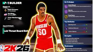Best *PRIME* RALPH SAMPSON Build in NBA 2K26