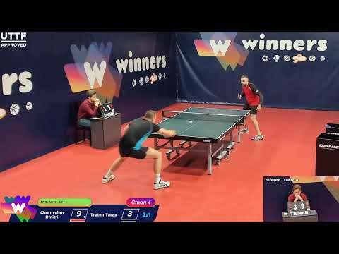 WINners CUP Table 4 04.12.2020 Chernyshov Dmitrii - Truten Taras
