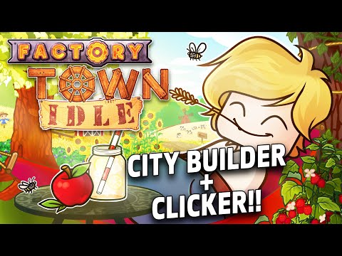 This Is Already The BEST Incremental City Builder of 2024!! - Factory Town Idle - Upgrade Clicker