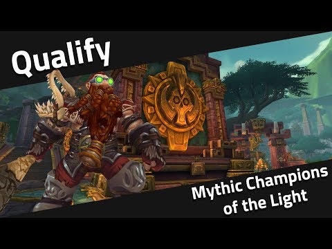 Qualify - Mythic Champions of the Light | Blood DK