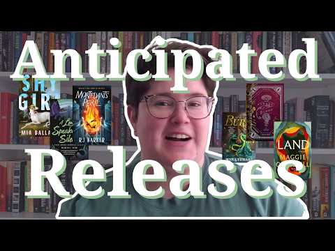 Some of my most anticipated books come out in the next 3 months! | Q2 Anticipated Releases