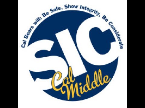 Cal Middle School Lip Dub 2017