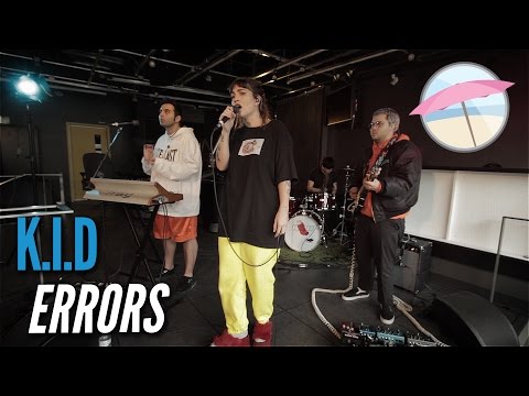 K.I.D - Errors (Live at the Edge)