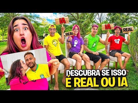 DESCUBRA SE ISSO É IA OU REAL *Quem tem o Qi mais alto ?