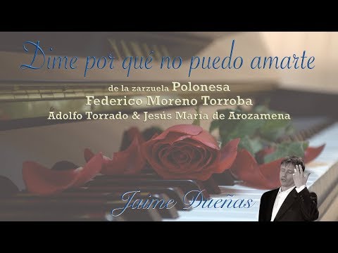 Dime por qué no puedo amarte