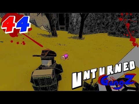 Unturned GangZ in RUSSIA (Multiplayer) E44 - RESEARCH RECOVERY CAPSULE LOCATIONS!!