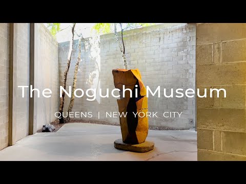 Exploring The Noguchi Museum in Queens, New York City