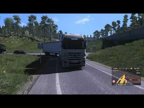 Euro Truck Simulator 2 1.34 Big Map World