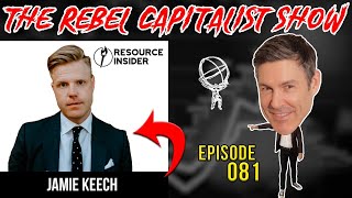 Jamie Keech (10x Your Gold/Silver Gains w/Private Placement Deals!)