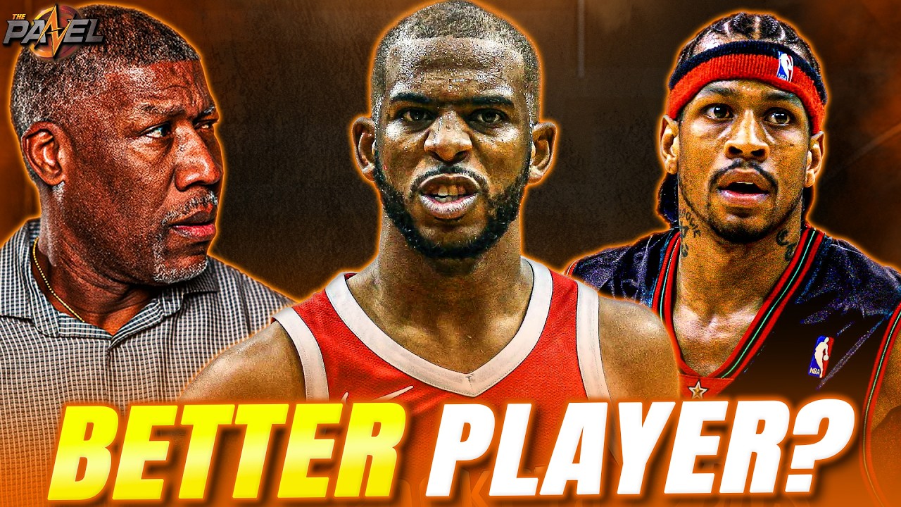 Who Was Better: CP3 or AI?