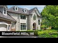 Tour Of 3727 Lakecrest Dr Bloomfield Hills MI Real Estate Homes