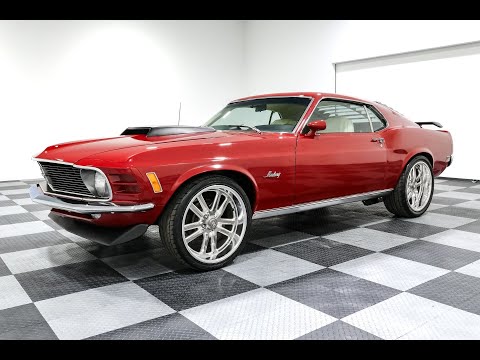 1970 Ford Mustang (CC-1930510) for sale in Sherman, Texas