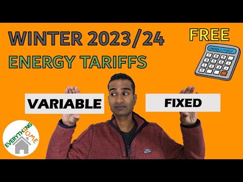 ENERGY TARIFFS – Fixed OR Variable? FREE Comparison Tool