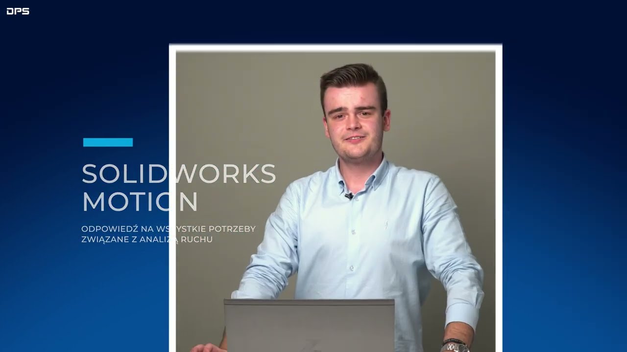 SOLIDWORKS Motion – odpowiedź na wszystkie potrzeby związane z analizą ruchu (odc. 1)