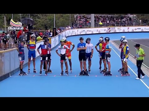 10Km Points Elimination Heat 1 Senior Men