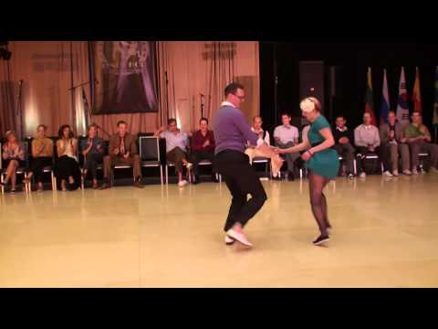 ILHC 2012 - Invitational Lindy Jack and Jill - Peter Strom & Jo Hoffberg