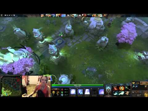 18.09.2014. NastjaDD, Cake, Maddyson, Meron, Faker - Dota 2