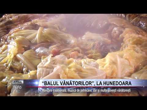 “BALUL VÂNĂTORILOR”, LA HUNEDOARA