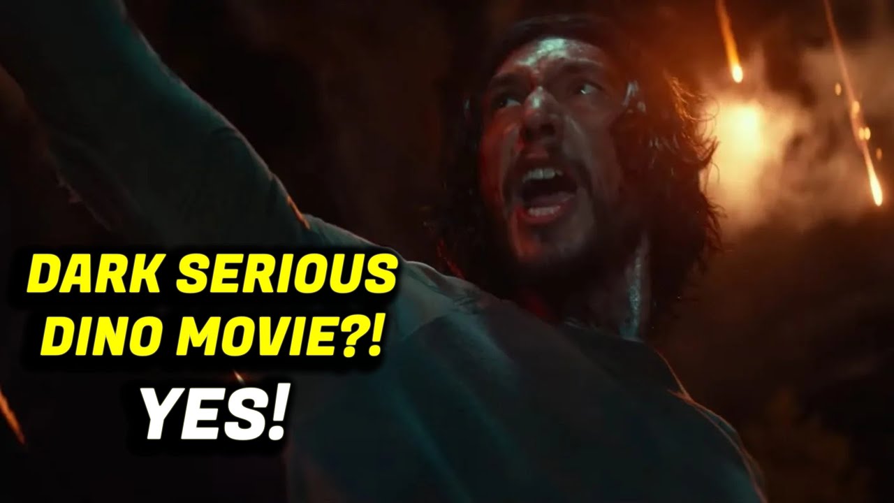 65 Official Trailer 2 Adam Driver Modern 