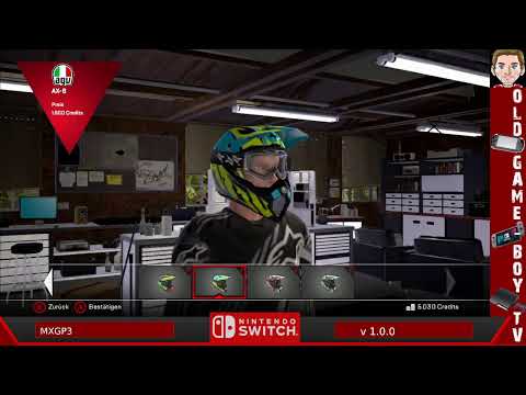 Nintendo Switch - MXGP3 (Angespielt - Reihe)