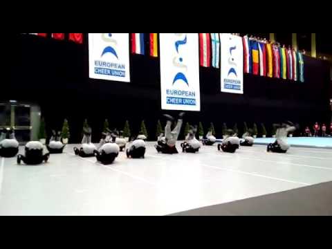 Europameisterschaft "The RokkaZ"/VIZE-Europameister 2016 - ECU in Wien 2016