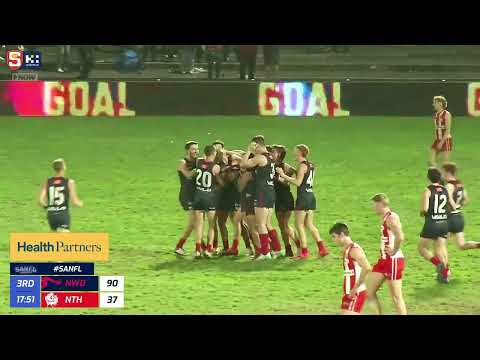 Rd 18 Hostplus SANFL Snapshot - Norwood's Jack Heard kicks first League goal in his 72nd game